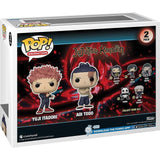 Pack 2 Figura Pop! Yuji Itadori & Aoi Todo 9 cm FUNKO