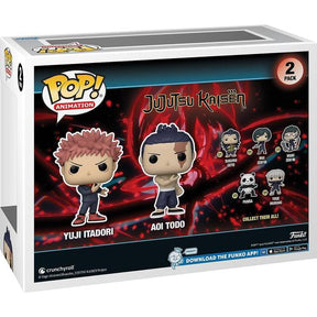 Pack 2 Figura Pop! Yuji Itadori & Aoi Todo 9 cm FUNKO
