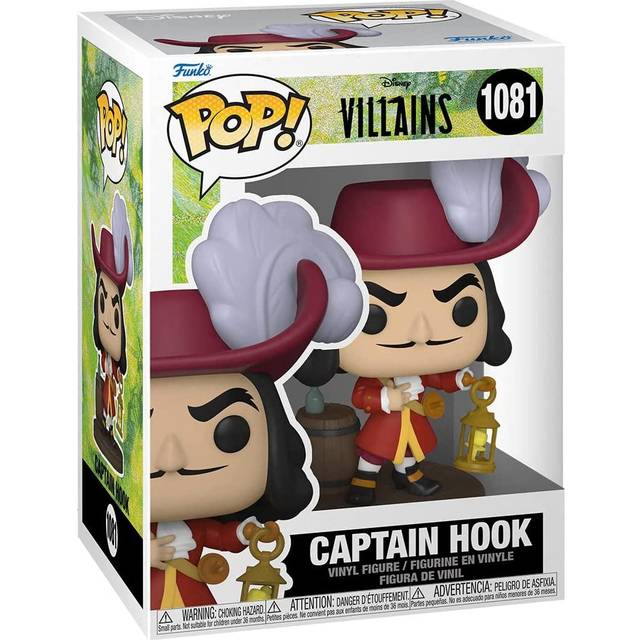 Figura Pop! Capitán Garfio 9 cm FUNKO