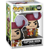 Figura Pop! Capitán Garfio 9 cm FUNKO
