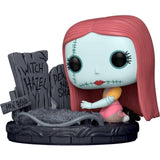 Figura Pop! Funko Pop! Deluxe 30 Aniversario Sally (con Gravestone) 9 cm FUNKO