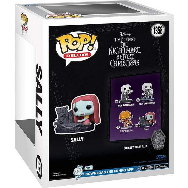 Figura Pop! Funko Pop! Deluxe 30 Aniversario Sally (con Gravestone) 9 cm FUNKO