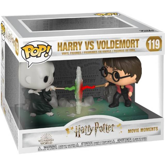 Figura Pop! Moment Harry Potter vs Lord Voldemort FUNKO