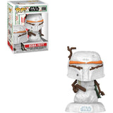 Figura Pop! Muñeco de nieve Boba Fett 9 cm FUNKO