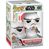 Figura Pop! Muñeco de nieve Stormtrooper 9 cm FUNKO