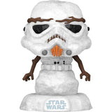 Figura Pop! Muñeco de nieve Stormtrooper 9 cm FUNKO