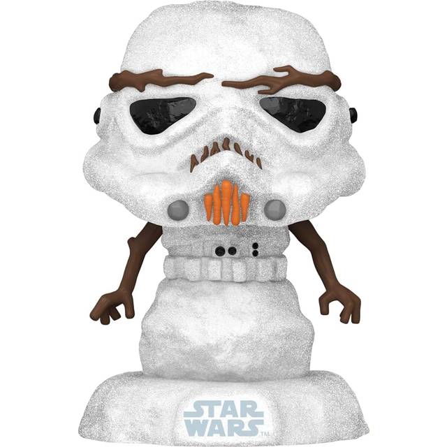 Figura Pop! Muñeco de nieve Stormtrooper 9 cm FUNKO