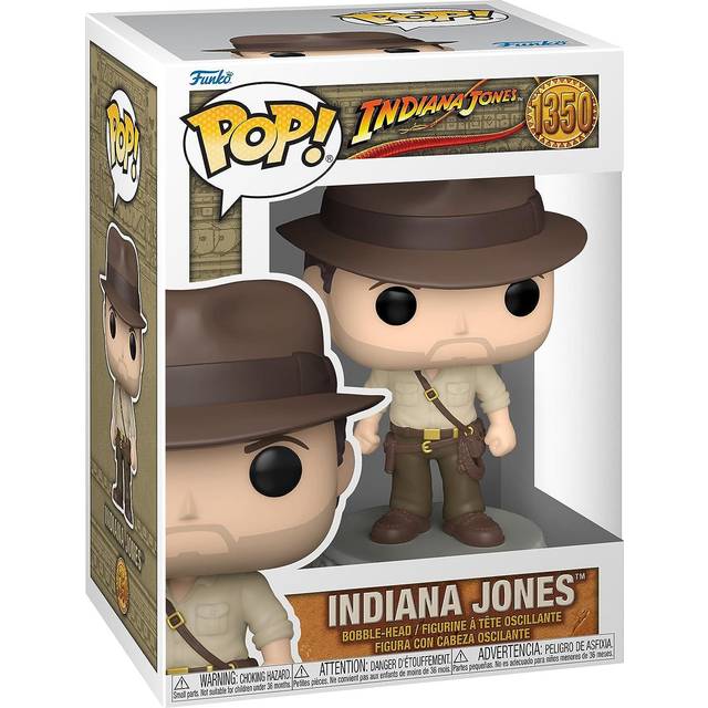 Figura Pop! Indiana Jones 9 cm FUNKO