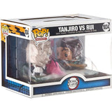 Funko POP! Moments Demon Slayer - Tanjiro vs. Rui 4.25" Toy Figure Funko
