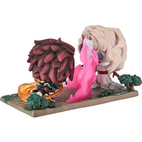 Funko POP! Moments Demon Slayer - Tanjiro vs. Rui 4.25" Toy Figure Funko