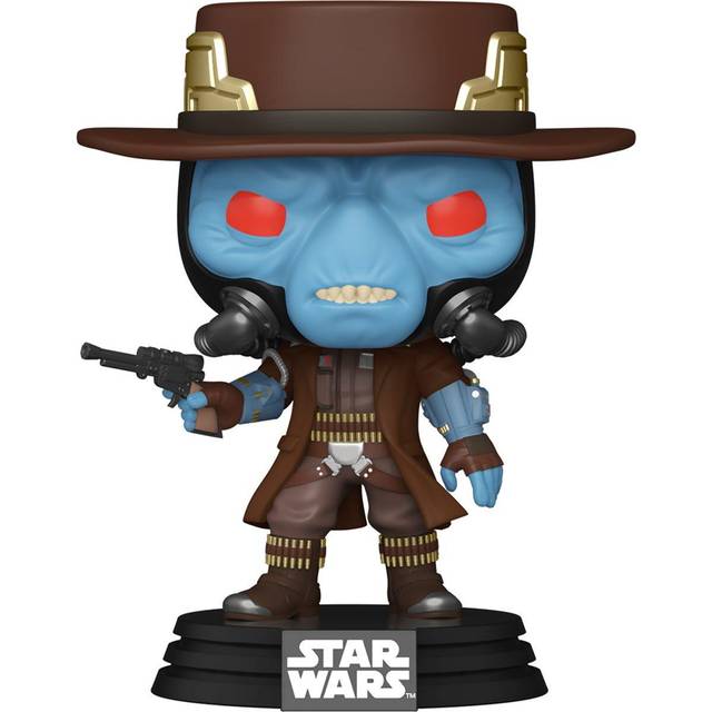 Figura Pop! Cad Bane 9 cm FUNKO