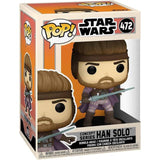 Figura Pop! Han Solo - Concept Series 9 cm FUNKO
