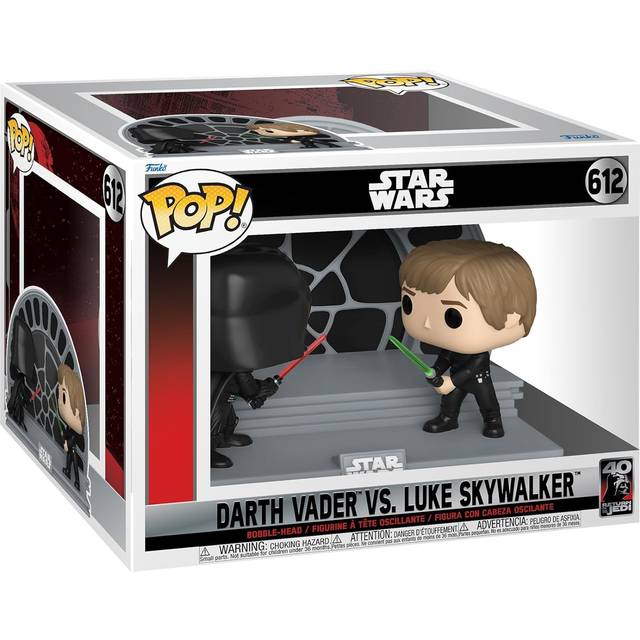 Figura Pop! Luke vs Darth Vader (40 aniversario) 9 cm FUNKO