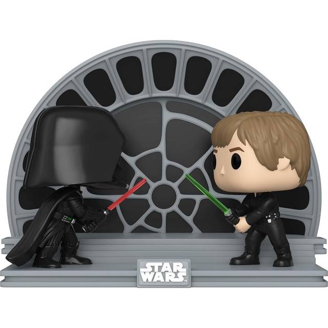 Figura Pop! Luke vs Darth Vader (40 aniversario) 9 cm FUNKO