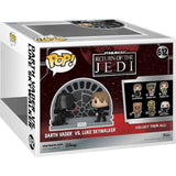 Figura Pop! Luke vs Darth Vader (40 aniversario) 9 cm FUNKO