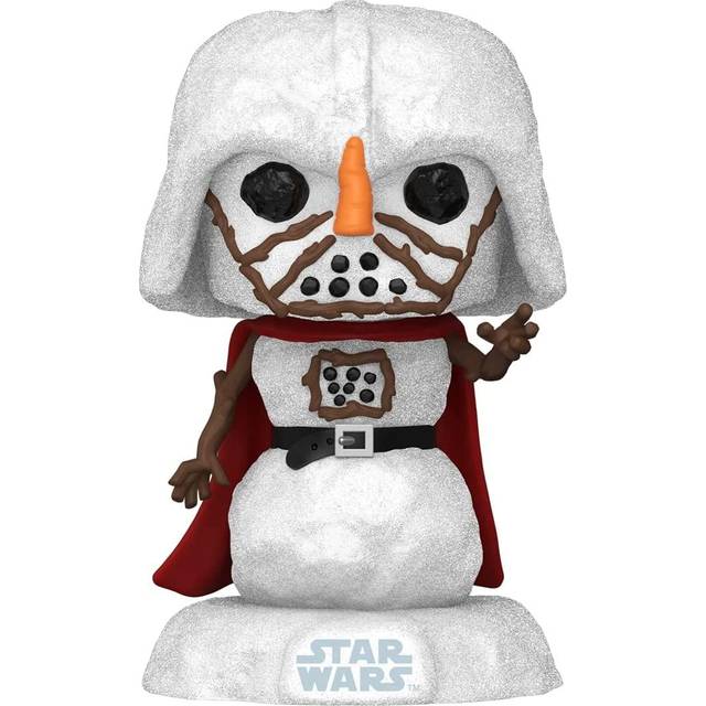 Figura Pop! Muñeco de nieve Darth Vader 9 cm FUNKO