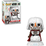 Figura Pop! Muñeco de nieve Darth Vader 9 cm FUNKO