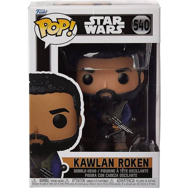 Figura Pop! Kawlan Roken 9 cm FUNKO