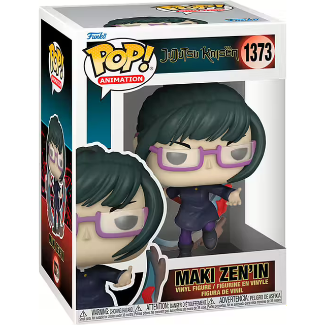 Figura Pop! Maki Zenin 9 cm FUNKO