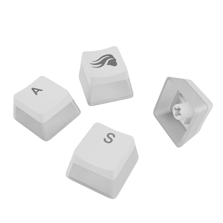 Glorious Aura V3 Keycaps Hvid - (131pcs) Glorious