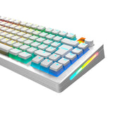 Glorious Aura V3 Keycaps Hvid - (131pcs) Glorious