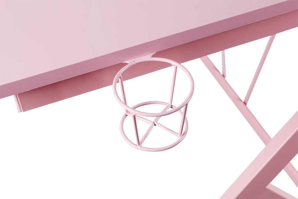 L33T - PINK LINE PT85 Gaming Bord - Pink Deltaco