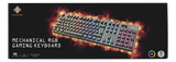 Deltaco - DK310 RGB Gaming Keyboard - Outemu Red Switch - UK LAYOUT Deltaco