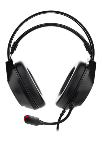 Deltaco - DH220 USB Stereo Gaming Headset - RGB - Sort Deltaco