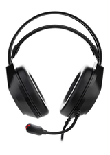 Deltaco - DH220 USB Stereo Gaming Headset - RGB - Sort Deltaco