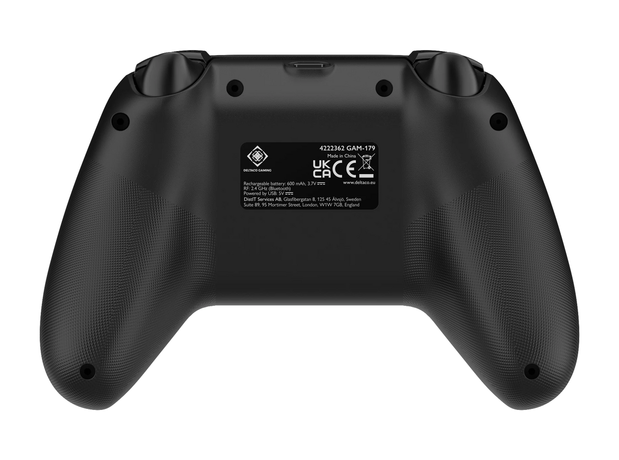 Deltaco - Wireless Switch Gamepad med Bluetooth 5.1 Deltaco