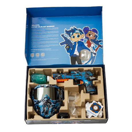 GelBlast Eagle Rush – Silver Military – produktbillede 2