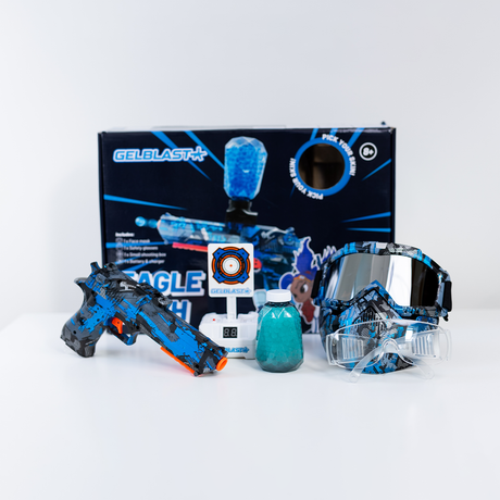 GelBlast Eagle Rush – Silver Military – produktbillede 9