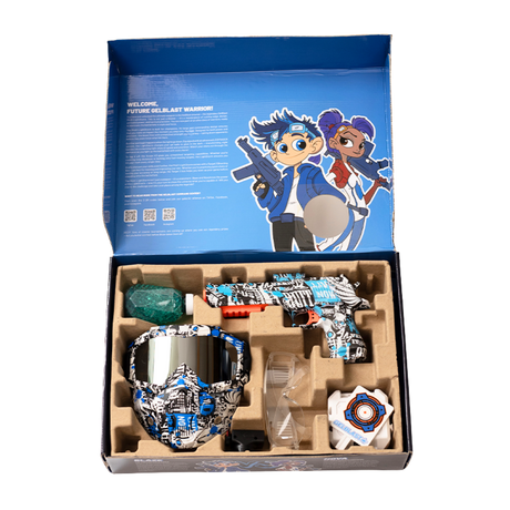 GelBlast Eagle Rush – Blue Frozen – produktbillede 2
