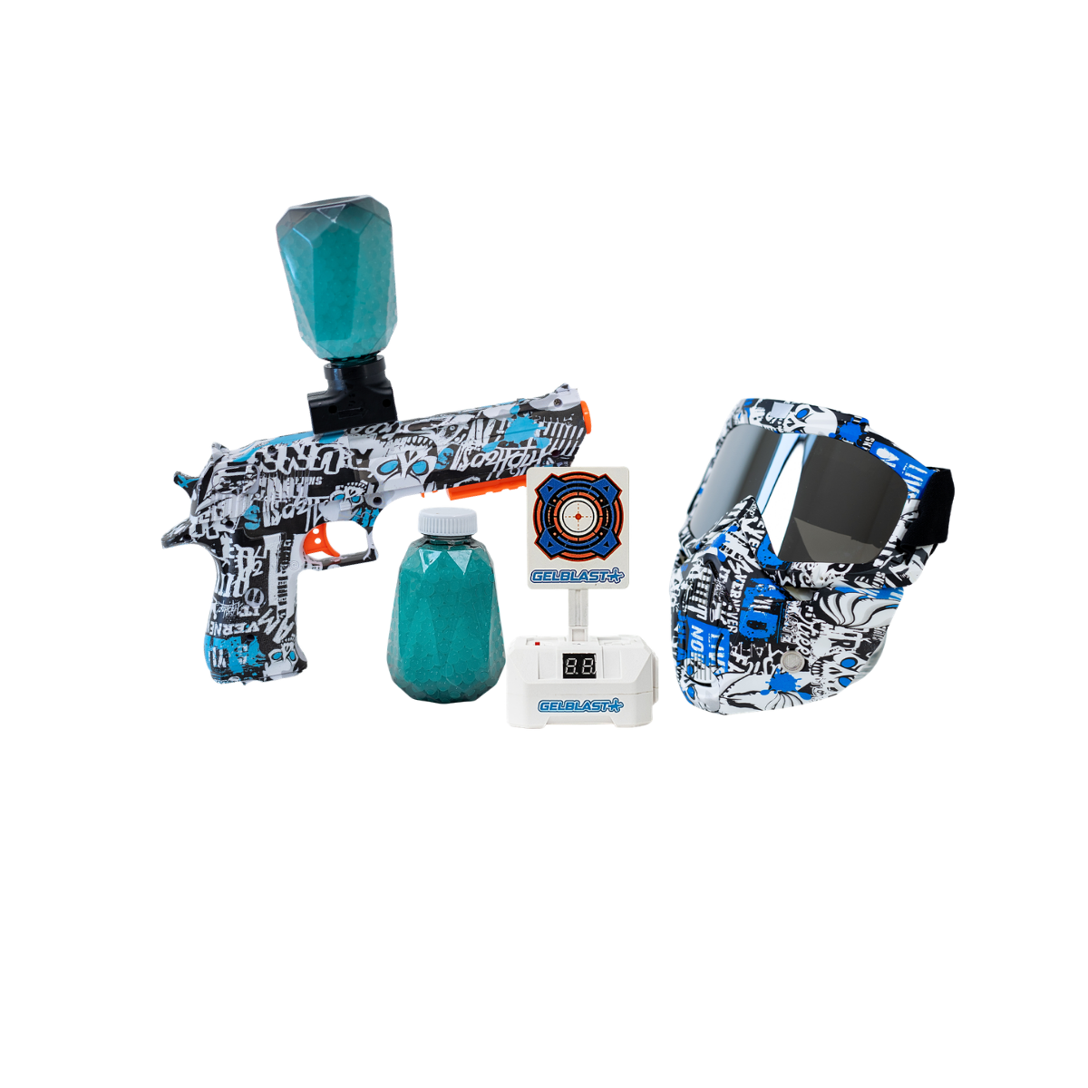 GelBlast Eagle Rush – Blue Frozen