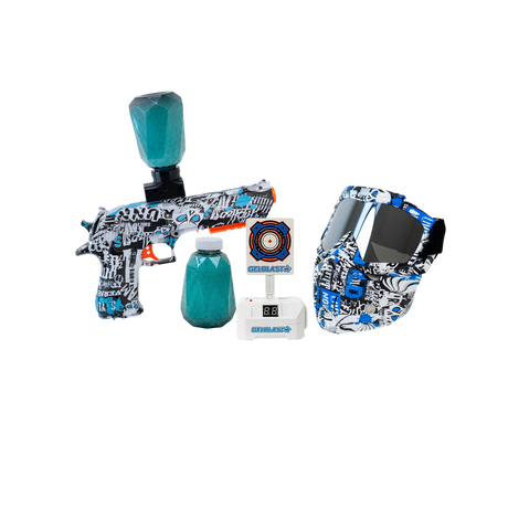 GelBlast Eagle Rush – Blue Frozen – produktbillede 3
