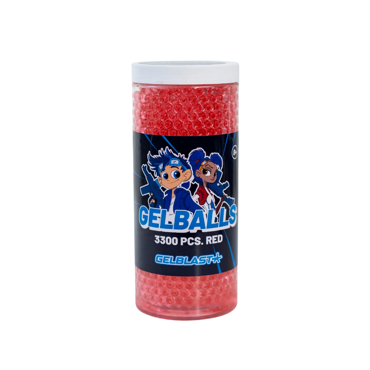 GelBlast GelBalls Red 3.300 pcs