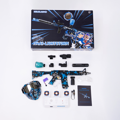 GelBlast LightStorm – Silver Military – produktbillede 6