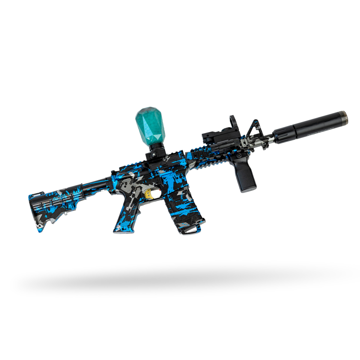GelBlast LightStorm – Silver Military