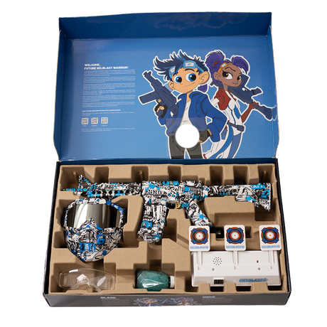 GelBlast LightStorm – Blue Frozen – produktbillede 2