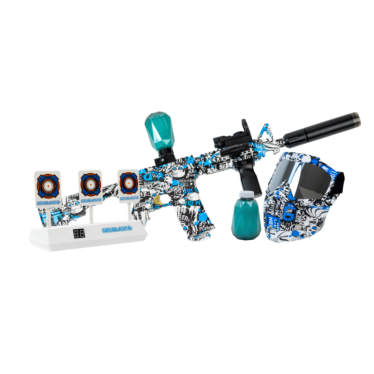 GelBlast LightStorm – Blue Frozen