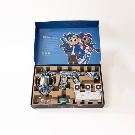 GelBlast LightStorm – Blue Frozen – produktbillede 7