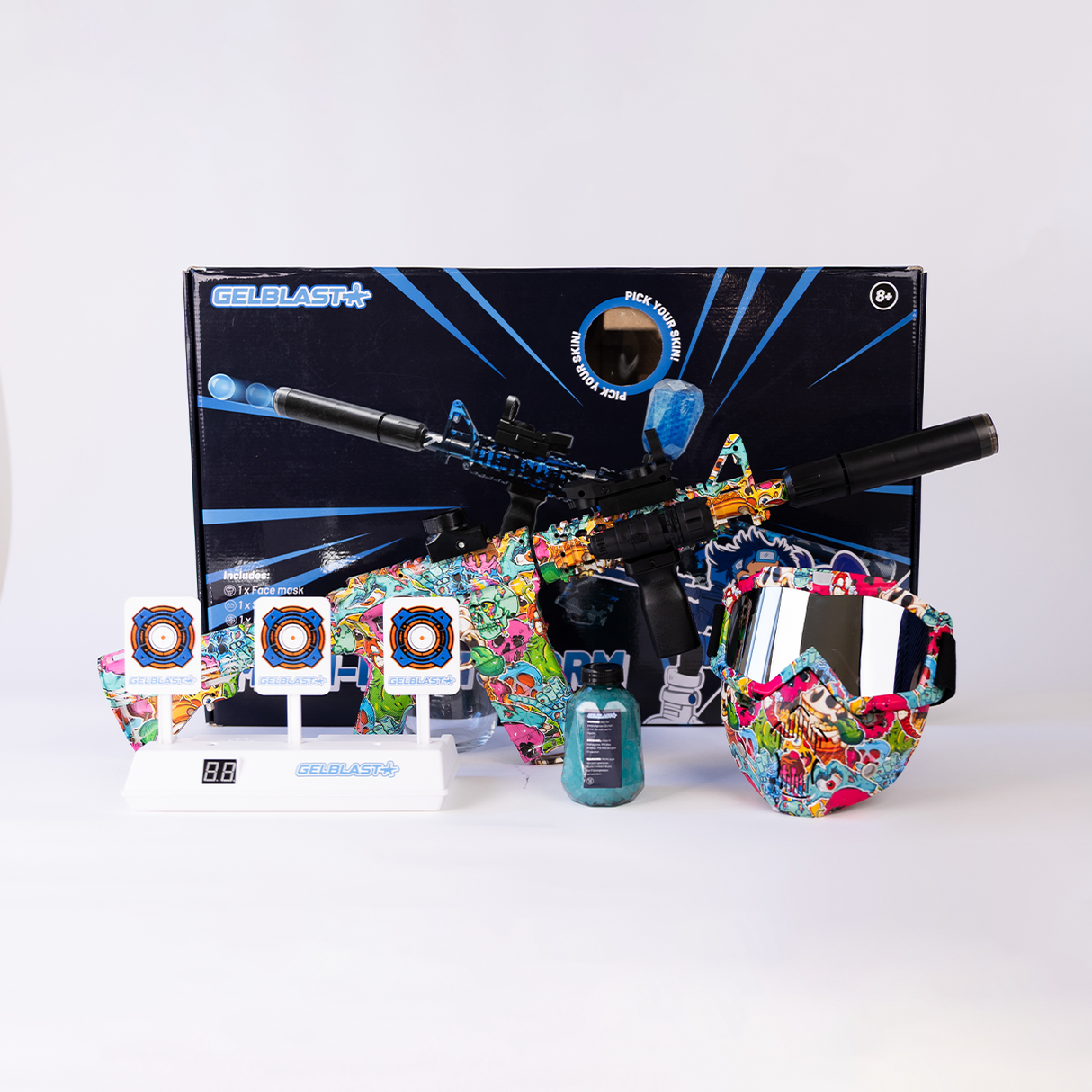 GelBlast LightStorm – Demon Poison Geekd
