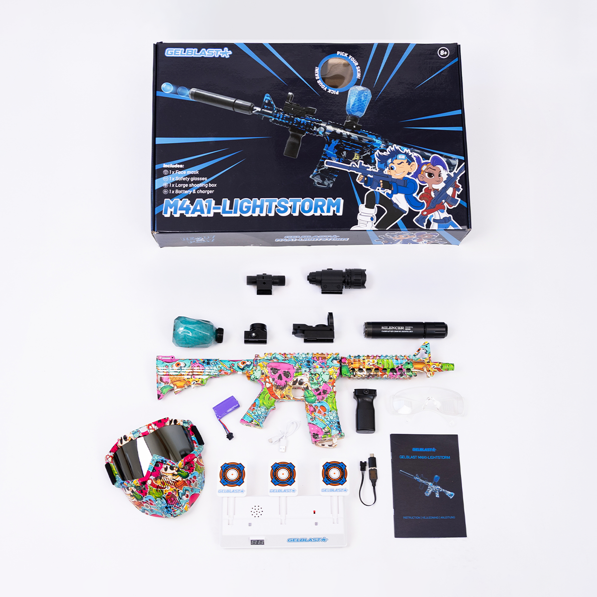 GelBlast LightStorm – Demon Poison Geekd