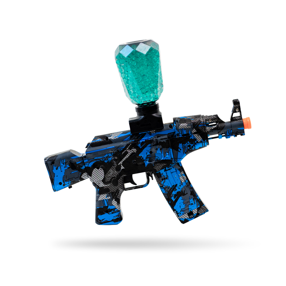 GelBlast Mini Strike – Silver Military Geekd