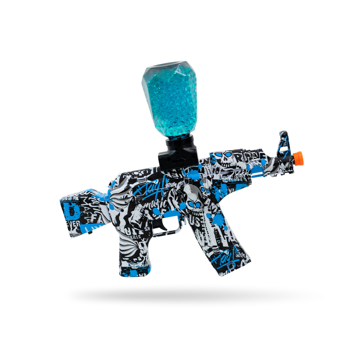 GelBlast Mini Strike – Blue Frozen Geekd