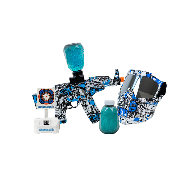 GelBlast Mini Strike – Blue Frozen Geekd