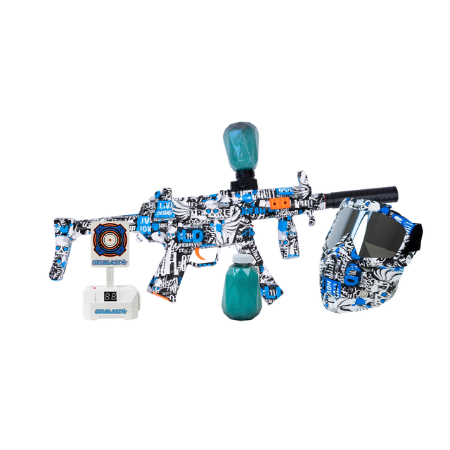 GelBlast Strike-UMP – Blue Frozen Geekd