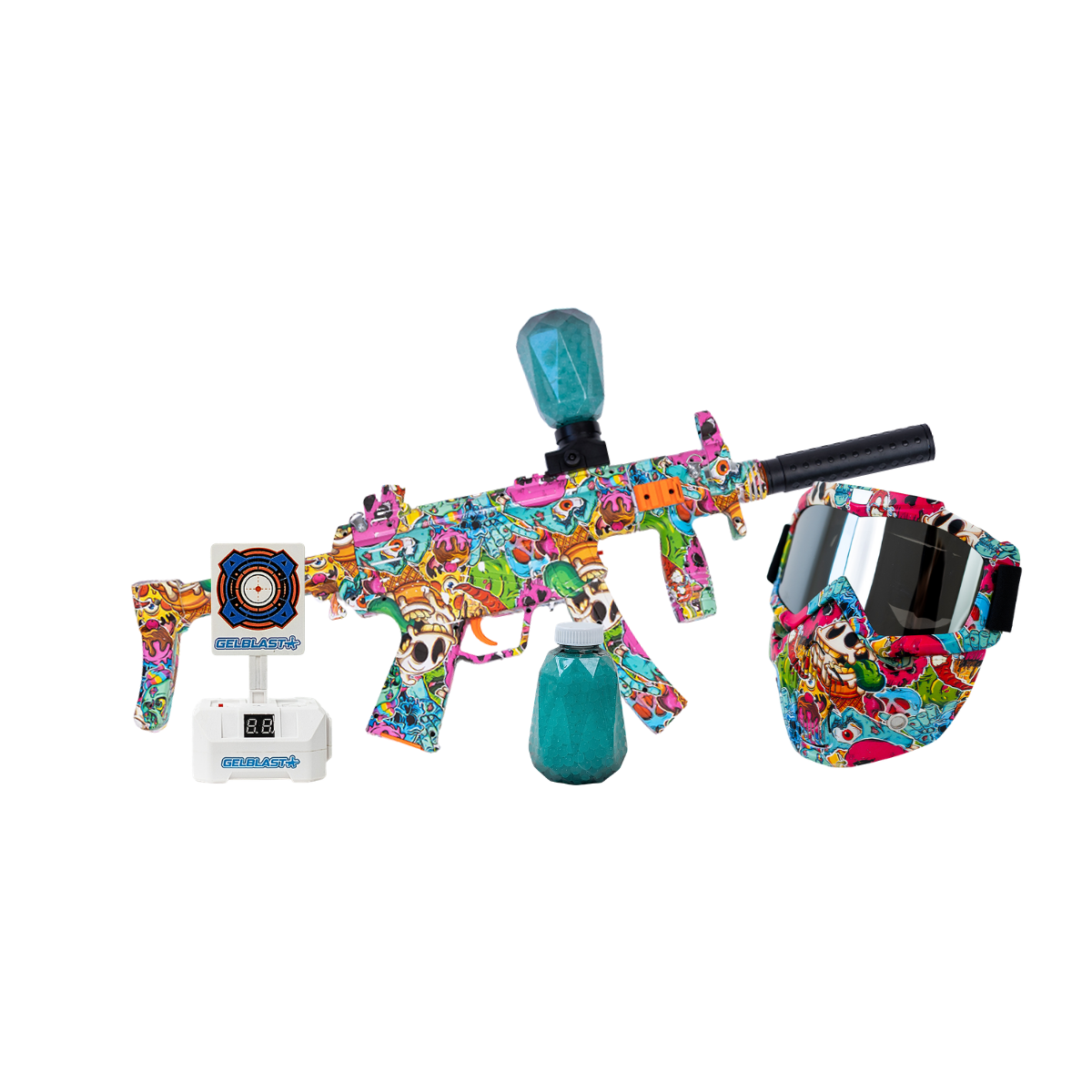 GelBlast Strike-UMP – Demon Poison Geekd