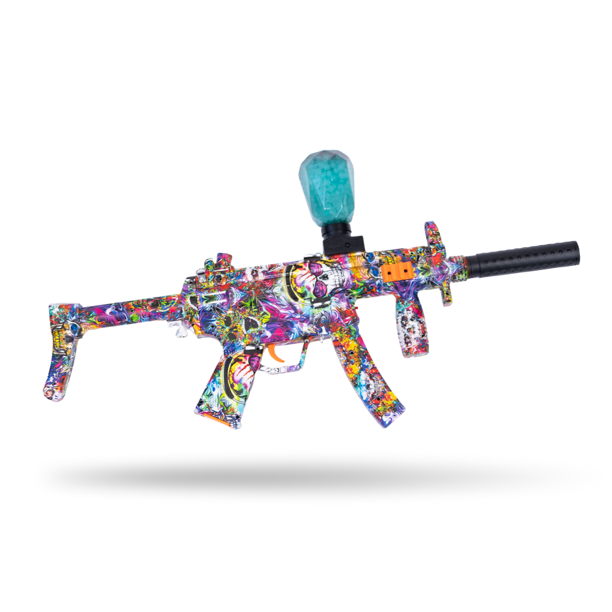 GelBlast Strike-UMP – Purple Devils Geekd