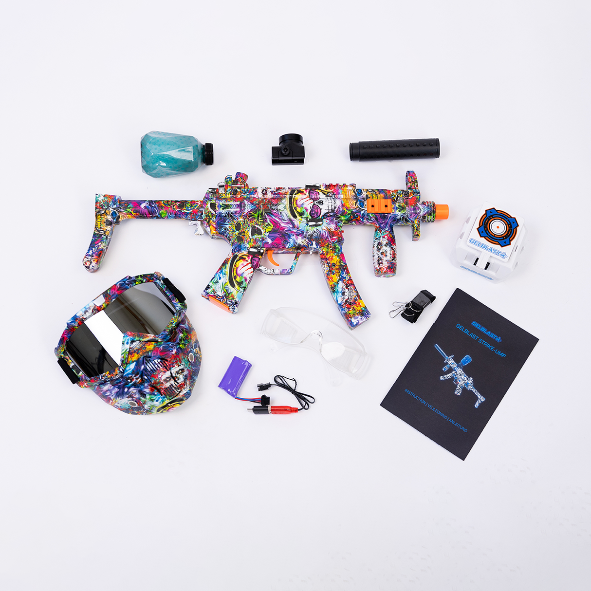 GelBlast Strike-UMP – Purple Devils Geekd